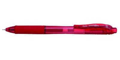 Pentel EnerGel-X Ausziehbarer Gelschreiber Rot ⎮ 884851006684 ⎮ RZ_002073 