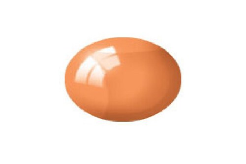 Clear Orange Aqua Color Acrylic - 18ml ⎮ 4009803367309 ⎮ VE_636730 