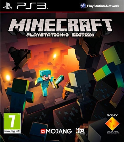 Minecraft - PS3 Spil