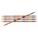 KnitPro Symfonie Strømpepinde 20cm 3.75mm  - 5 stk