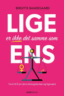 Lige er ikke det samme som ens