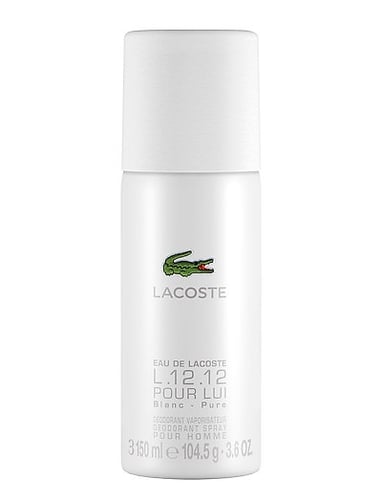 Lacoste Eau de Lacoste L.12.12 Blanc Deo Spray 150ml 