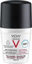 Vichy Homme Anti-Transpirant Anti-Spor 48H Deo Roll-On 50 ml 