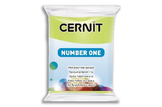 Cernit 601 Number One 56g lime ⎮ 5411711447834 ⎮ VE_776040 