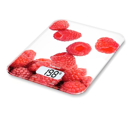 køkkenvægt Beurer KS 19 berry 5 Kg Hvid Rød