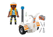 Playmobil Redningssegway 70052