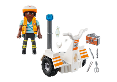 Playmobil Redningssegway 70052