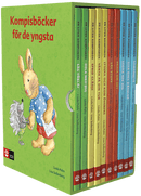 Kompisar Kompisböcker för de yngsta, 10 titlar