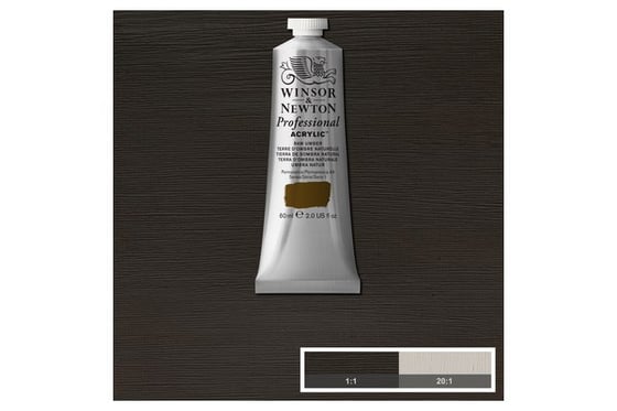 Prof Acrylic 60ml Raw Umber 554 ⎮ 5012572011556 ⎮ VE_831199 