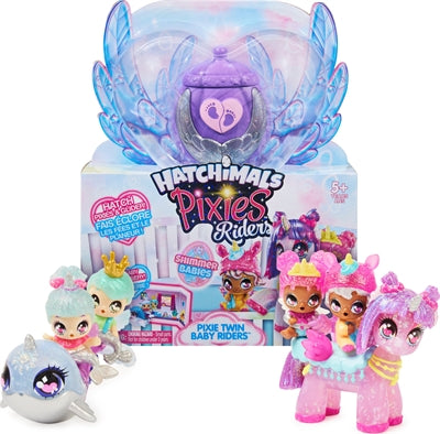 Hatchimals - Pixies Riders - Babysitters