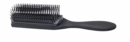 HH Simonsen Volume Brush Voksen Paddle Hårbørste Sort 1 Stk