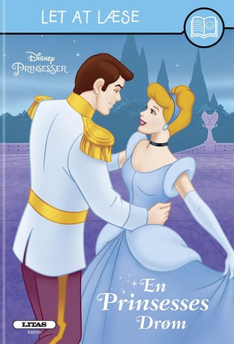 Let at læse: Askepot - En prinsesses drøm (Disney)