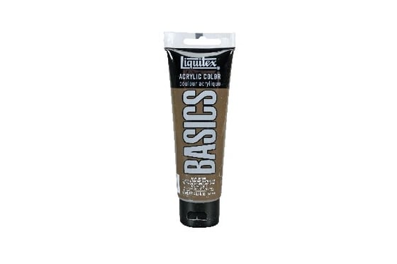 Basics 118Ml Raw Umber 331 ⎮ 94376933109 ⎮ VE_832897 