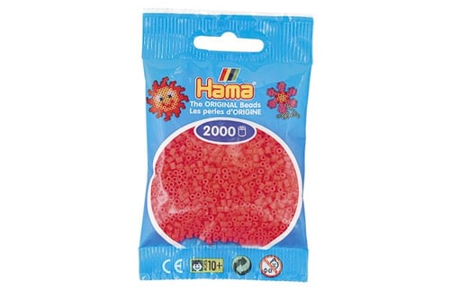 Hama Mini Perler Neon Cerice
