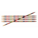 KnitPro Symfonie Strømpepinde 10cm 3.75mm  - 5 stk