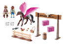 Playmobil:The Movie Marla Og Del Med Flyvende Hest 70074