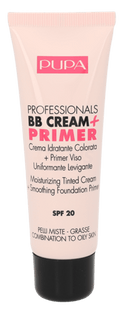 Pupa Pupa Professionals BB Cream + Primer SPF20 50ml nr.002 Sand - Combination To Oily Skin