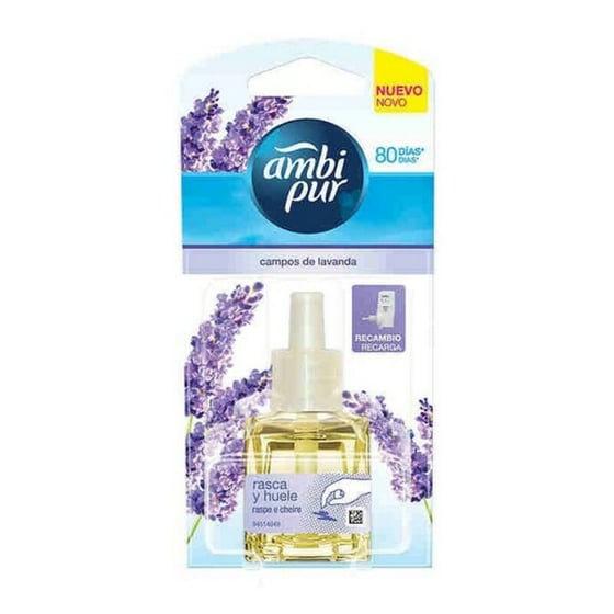  Ambi Pur refill lavendel til elektrisk luftfrisker 21.5 ml  ⎮ 4015600435653 ⎮ BB_S0544794 