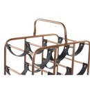 Bottle rack DKD Home Decor Metal Copper Polyurethane (37 x 23.5 x 54 cm)