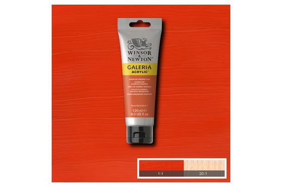 Galeria Acrylic 120Ml Cadmium Orange Hue 090 ⎮ 94376986617 ⎮ VE_830105 