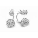 Everneed Aya - ørehænger sølv/klare ⎮ 1348100000513 ⎮ EV_000025 