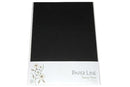 Fantasy Karton 180g A4 10stk I Pakke Sort