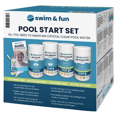 Pool Start Set Chlorinefree   