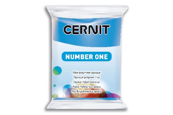 Cernit 200 Number One 56g blå ⎮ 5411711426860 ⎮ VE_776017 