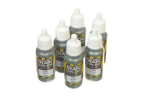 Vallejo Train Color Steel 17Ml