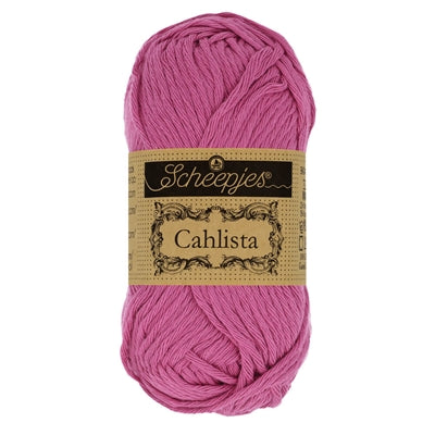Scheepjes Cahlista  251 Garden Rose