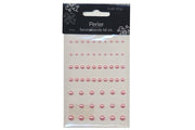 HOBBY2YOU Perle halv 3-7mm 58stk pink ⎮ 5700137069530 ⎮ VE_706953 