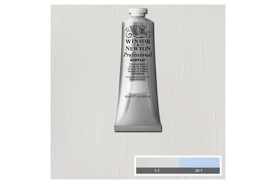 Prof Acrylic 60ml Titanium White 644 ⎮ 5012572011594 ⎮ VE_831203 