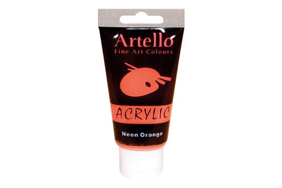 Artello acrylic 75ml Neon Orange ⎮ 5700138003885 ⎮ VE_800388 