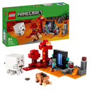 LEGO Minecraft - Baghold ved Nether-portalen (21255)