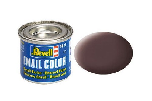 Enamel 14 ml. leather brown mat ⎮ 42021827 ⎮ VE_632184 