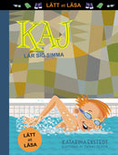 Kaj lär sig simma!
