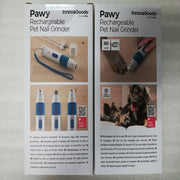 Genopladelig kæledyr neglefil Pawy InnovaGoods