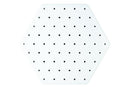 Hama Maxi Stick Plade Hexagonal