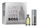 Hugo Boss - Bottled EDT 50 ml + Deodorant Spray 150 ml - Gavesæt
