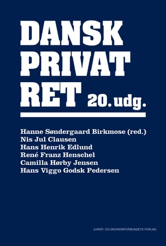 Dansk privatret