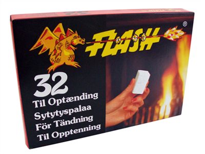 Optændingsblokke Á 32 Stk.