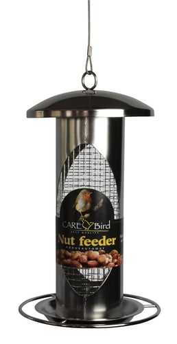 Foderautomat Peanut Feeder - Rustfrit Stål 