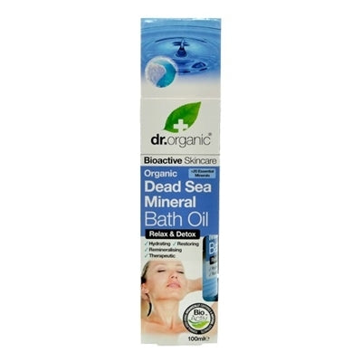 Dr. Organic Bath Oil Dead Sea Mineral 100 ml  ⎮ 5060176675223 ⎮ NS_000124 