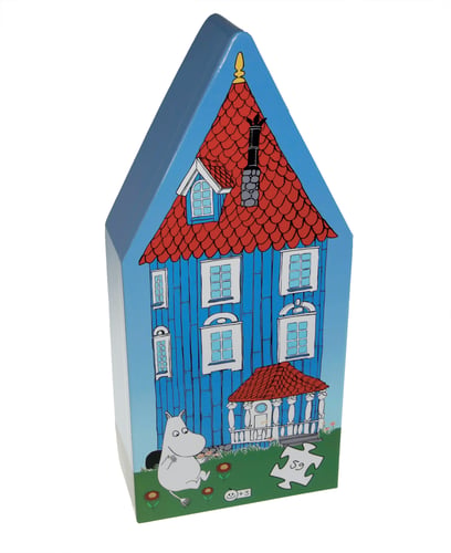 Mumi Hus Puslespil