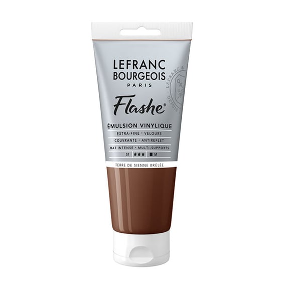 Flashe acrylic 80ml burnt sienna ⎮ 3013643004882 ⎮ VE_837106 