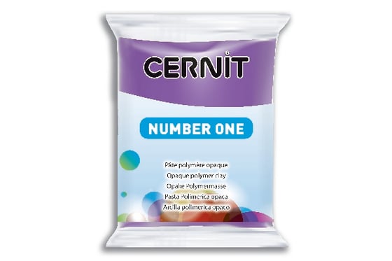 Cernit 900 Number One 56g lilla ⎮ 5411711427119 ⎮ VE_776015 