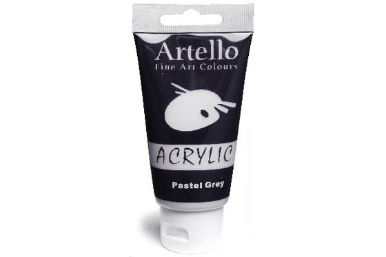 Artello acrylic 75ml Pastel Grey ⎮ 5700138003984 ⎮ VE_800398 
