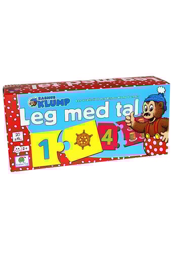 Rasmus Klump Leg med tal