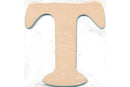 Træbogstav T 10cm x 4mm ⎮ 5700137542194 ⎮ VE_754219 