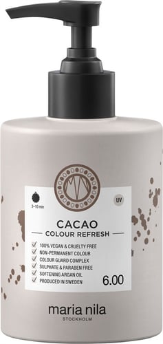 Maria Nila Colour Refresh Mask 6.00 Cacao 300 ml